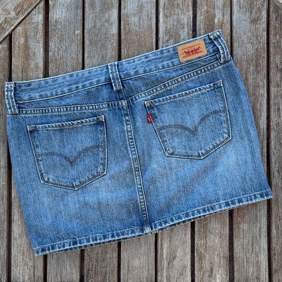 Levi's Denim - Levi’s Denim Mini Skirt